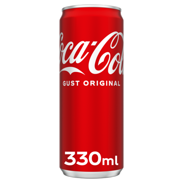 Coca-Cola Can 0.33L