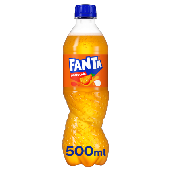 Fanta Portocale 0.5L