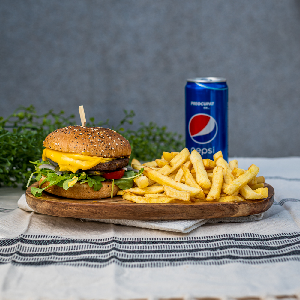 Meniu Classic Burger