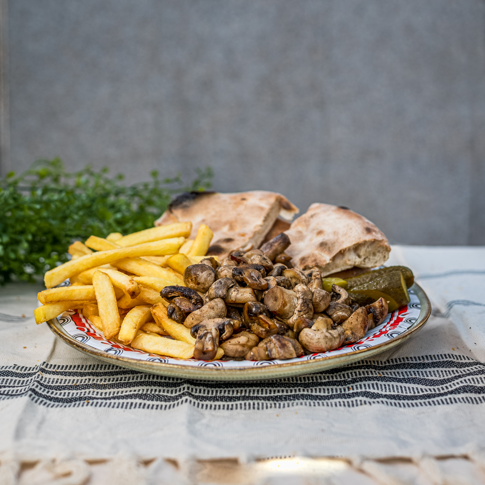 Meniu ciuperci la grătar