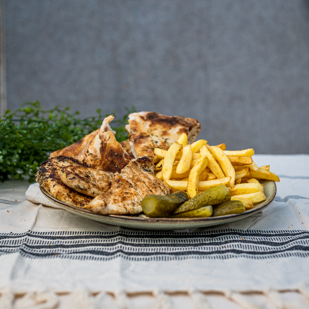 Piept de pui la grătar