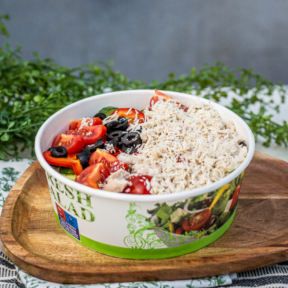 Salată cu piept de pui