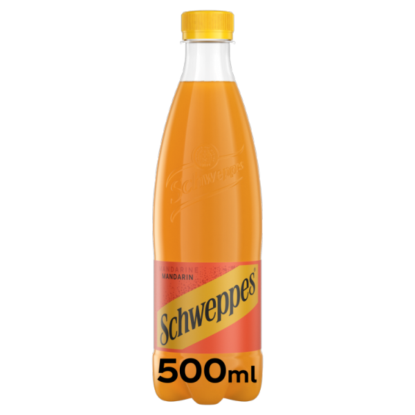 Schweppes Mandarin 0.5L