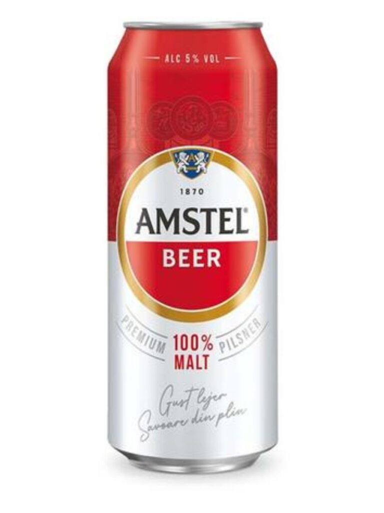 Amstel 0.33L/0.5L