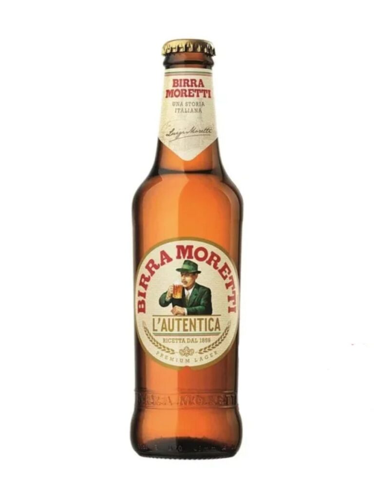 Birra Moretti 0.33L/0.5L